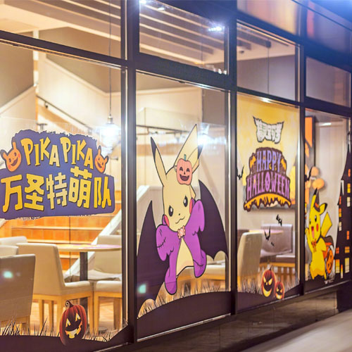 玻璃貼廣告制作