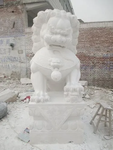 自家門前擺放什么石雕好看？有沒有什么好的建議