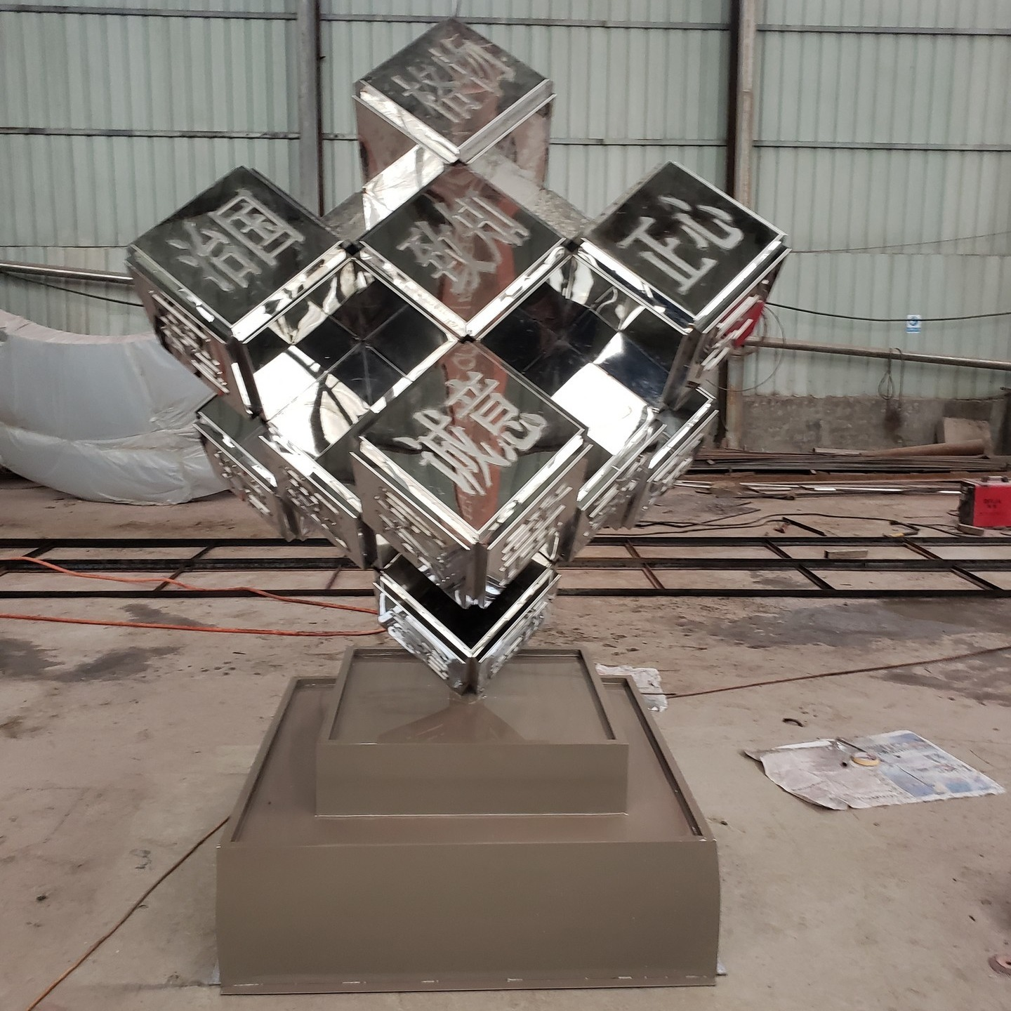 廣告制作雕塑的模具有哪些?