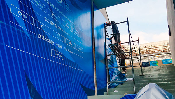 成都戶外噴繪廣告有哪些基本流程？