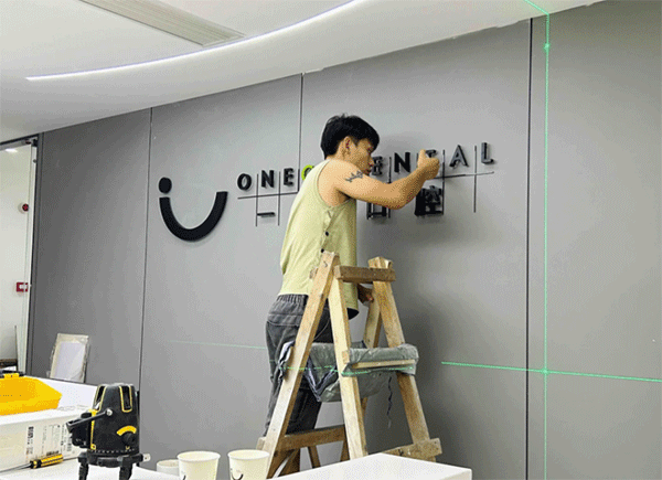 成都定制發(fā)光字一定不能忽視的五個細節(jié)！