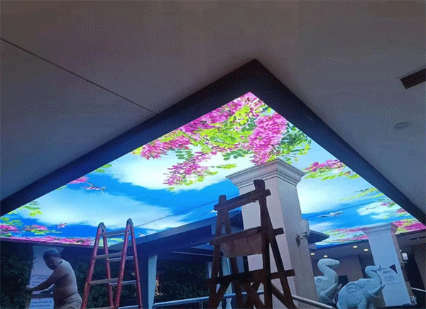 客廳軟膜天花如何裝修？天花怎樣裝修