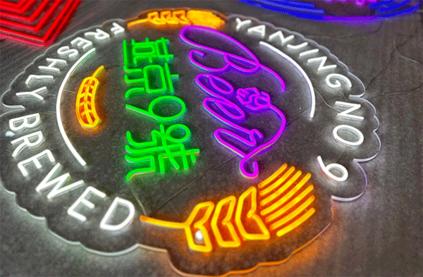 LED發(fā)光字制作高品質(zhì)的光色不一樣！